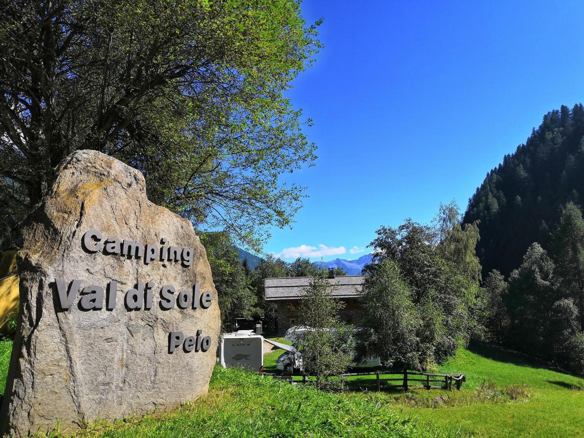 Camping Val Di Sole Peio Exterior photo