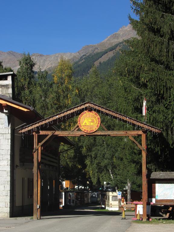 Camping Val Di Sole Peio Exterior photo