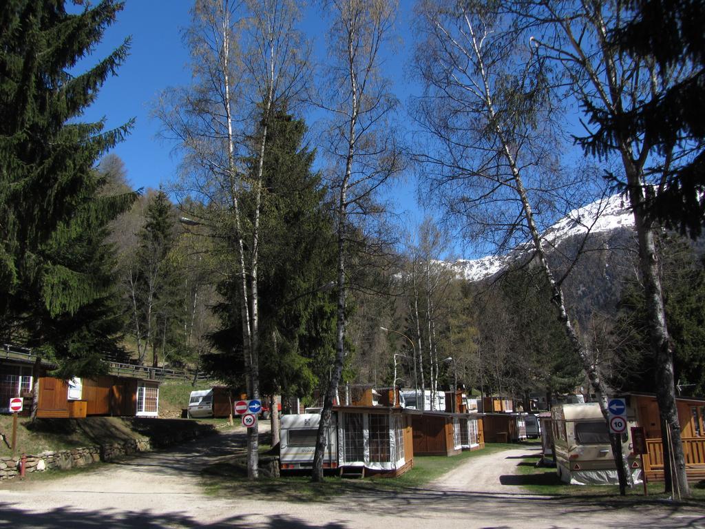 Camping Val Di Sole Peio Exterior photo